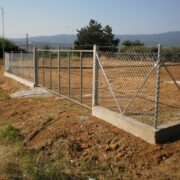 πορτες περιφραξεων ''χάρτιος''