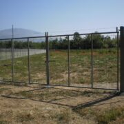 πορτες περιφραξεων ''χάρτιος''